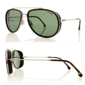 Carrera Polarized Aviator Sunglasses - 166/S 6LBUC